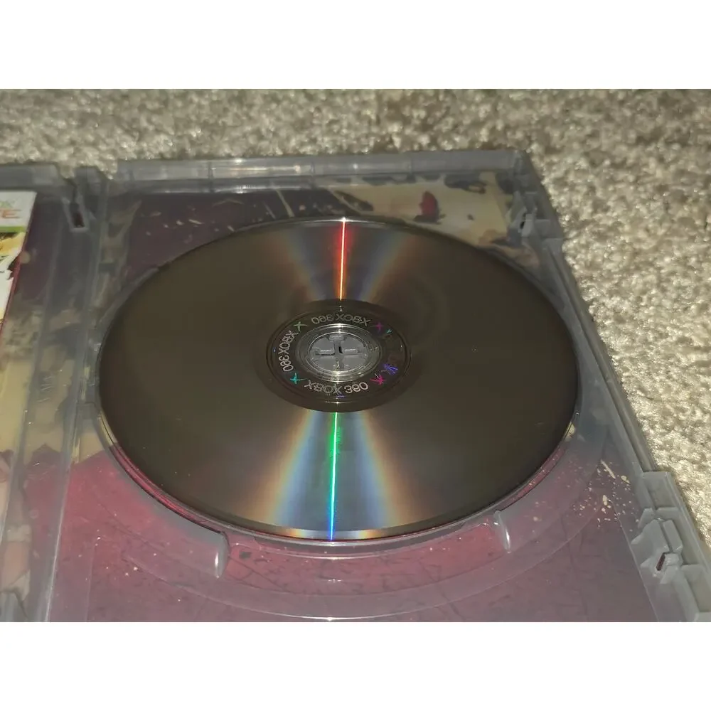 Borderlands Xbox 360 Game Complete Original w/ Manual Gearbox‎ 2K